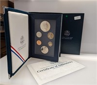 1990 US Mint Ike Centennial Prestige Set