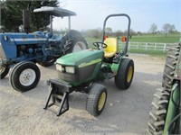 John Deere LV4100 HST 4X4 Tractor,