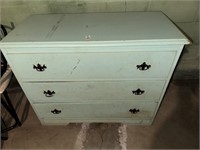 Early painted dresser