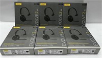 $2400 Lot of 6 Jabra Evolve 2 -65 Headset NEW