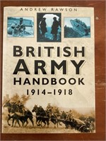 British Army Handbook 1914-1918
