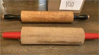 43” x 49” rolling pins