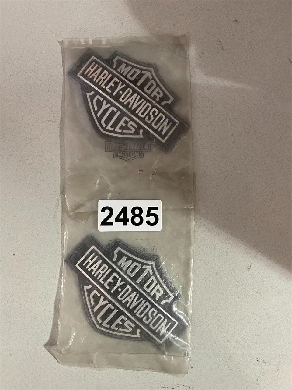 Harley-Davidson Patches