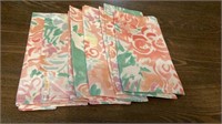 6 napkins, 6 reversible placemats by Ralph