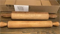 48” and 50” rolling pins