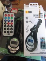 Case Logic FM Transmitter w/Remote Control