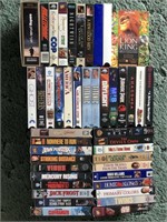 VHS Movies (Titantic new in wrapper)