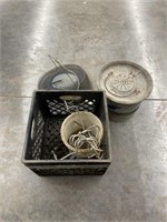 Minnow Bucket - Fish Basket - Milk Crate