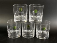 Waterford Cluin Double Old Fashioned Glasses