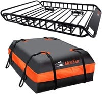 MeeFar Roof Rack Carrier Basket Universal Rooftop