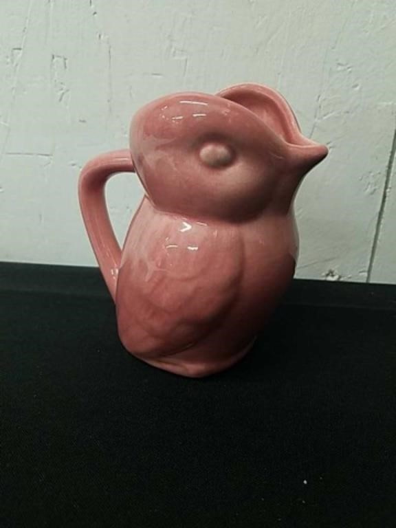 4.75 inch owl pitcher or creamer dish