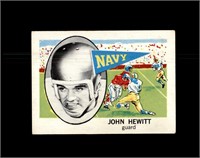 1961 Nu-Card #106 John Hewitt VG-EX to EX+