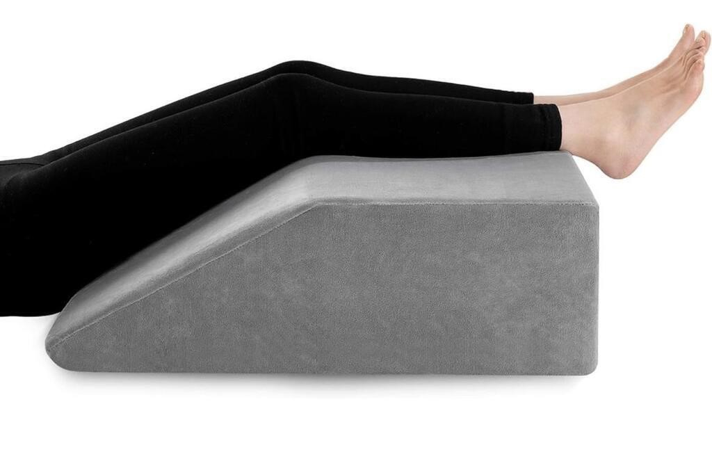 LEG ELEVATION PILLOW 24 X 21IN GRAY SIMILAR TO