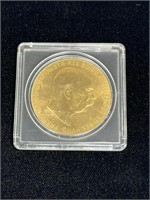 1915 Austria Gold 100 Corona in slab  - 33.9 gtw