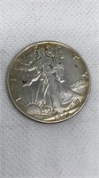 1946 Walking Liberty half dollar