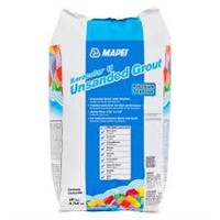 10lbs MAPEI Keracolor White Unsanded Grout  A5