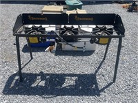 Browning propane 3 burner stove