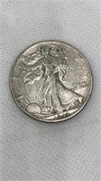 1943 Walking Liberty half dollar