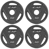 CAP Barbell 2-Inch Olympic Grip Weight Plate |