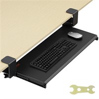 VEVOR Keyboard Tray Under Desk, Pull Out