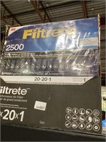 Filtrete 20x20x1 Furnace Filter, MPR 2500, MERV