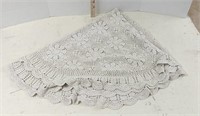 Hand Crocheted Table Cover