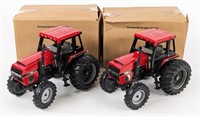 (2) 1/16 Ertl Case International 3294 Tractors