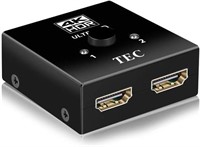 TEC HDMI Switch 4K60 2 Input 1 Output