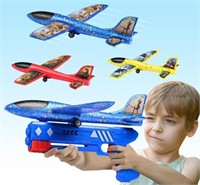 3 Pack Airplane Launcher, 2 Modes