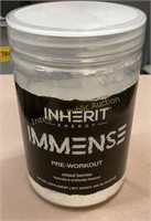 Inherit Energy Immense Pre-Workout Supplement