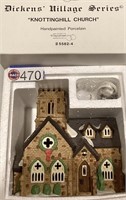 DEPT 56 DICKENS' VILLAGE "KNOTTINGHILL CHURCH"