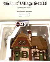 DEPT 56 DICKENS' VILLAGE "COBB COTTAGE"