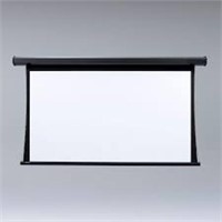 Plug In Cord  Projector Screen  97 Inch Black