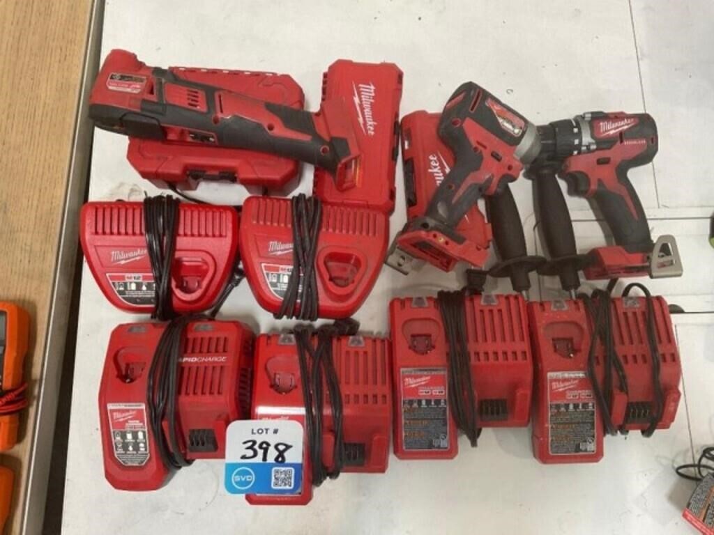 Milwaukee Powertool Set