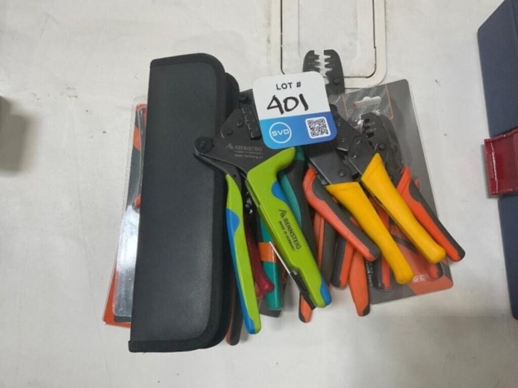 Assorted Crimping Tools