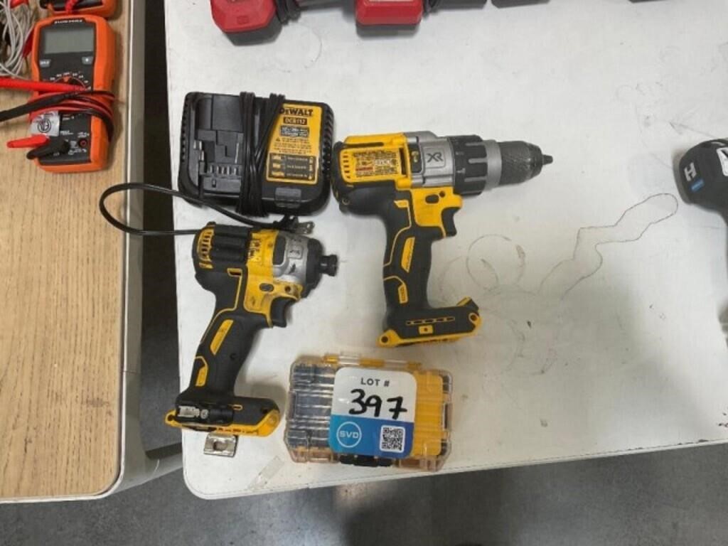 Dewalt Drill Set