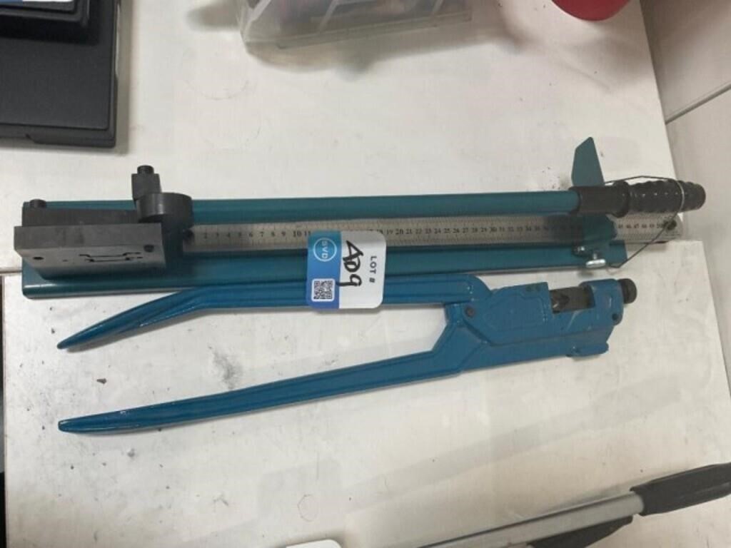 Rail Cutter and Hytool Crimper