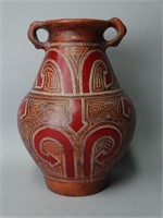 Marajoara Pottery Vase