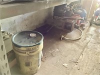 Fuel Cans, Hydraulic Drive Auger, & Misc