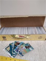 Group of collectible sports cards