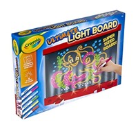 Crayola Ultimate Light Board, Red, Creative Toys