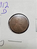 1912-D Wheat Penny