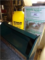 SPRAYER & TOOL BOX