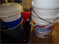 VARIETY OF PAILS