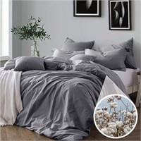 Swift Home 100% Cotton Washed Yarn Dyed Chambray