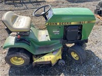 John Deere 116 Tractor