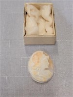 Antique Carved Loose Cameo