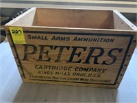 Peters Ammunition Box
