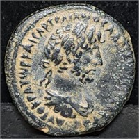 Ancient Roman Bronze Coin Hadrian 138AD