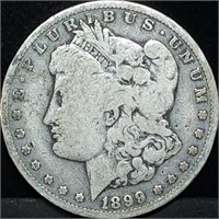 1899-O Morgan Silver Dollar